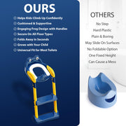 Zeno Blue & Yellow Potty Training Seat