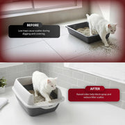 Rex & Roxy Cat Litter Tray