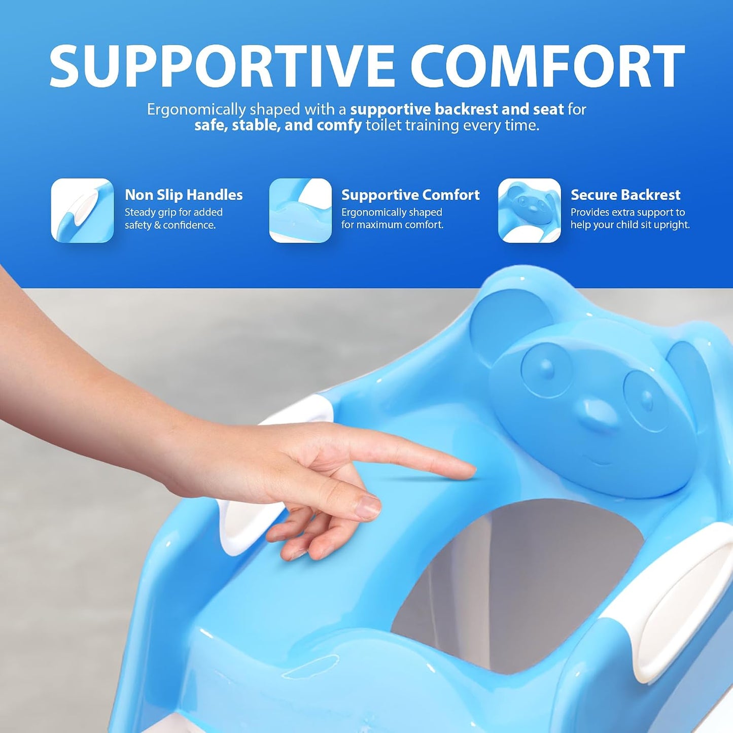 Zeno Blue Potty Training Seat
