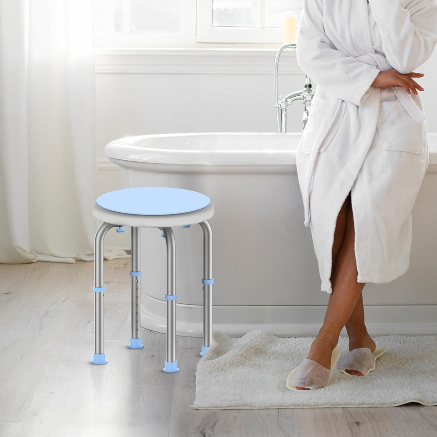 Zeno 360° Rotating Shower Stool
