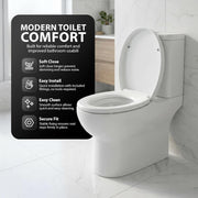 Zeno O Shape Toilet Seat
