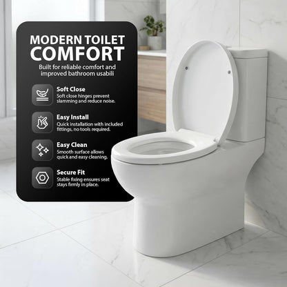 Zeno O Shape Toilet Seat