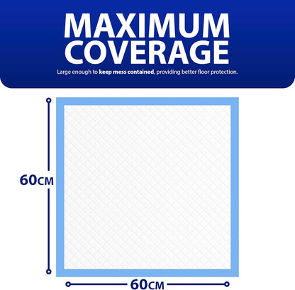 Rex & Roxy 60 x 60cm 100 Pack Puppy Pads