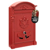 Zeno Red Vintage Post Box