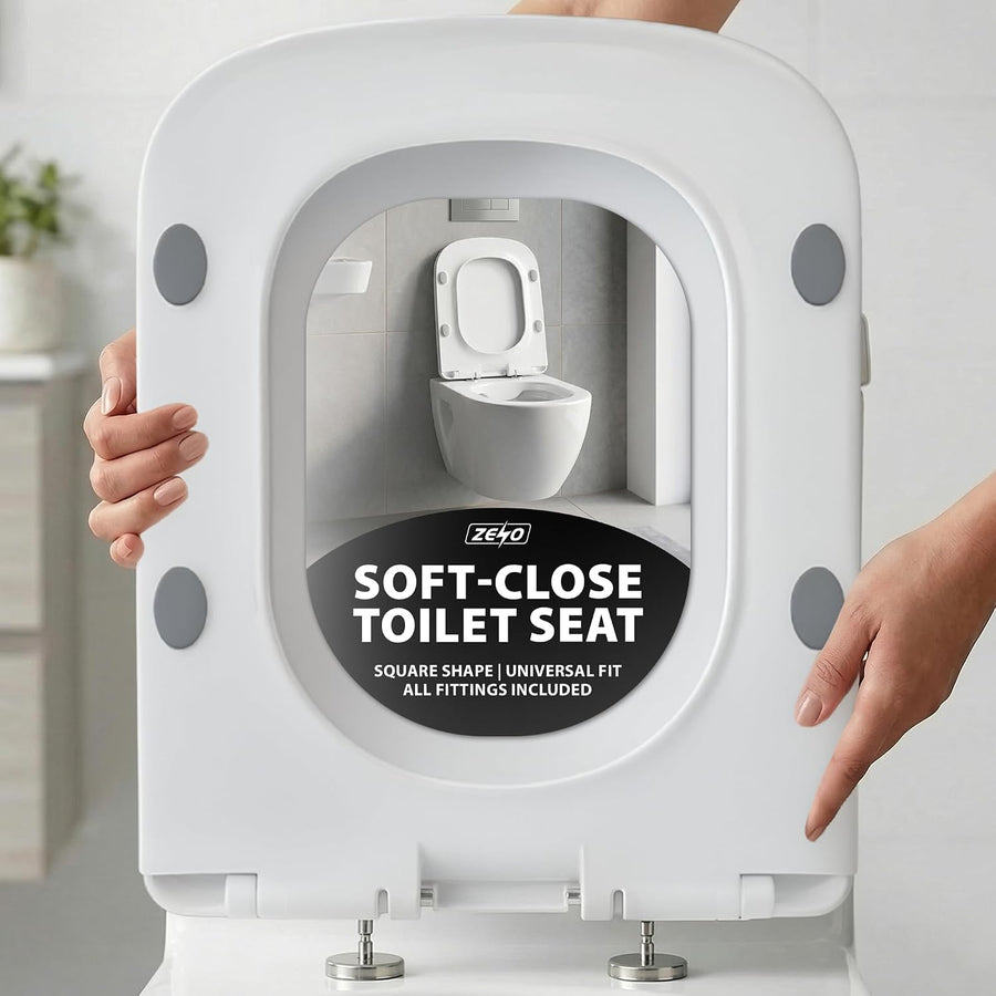 Zeno Square Toilet Seat