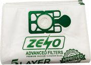 Zeno 10 Pack Hoover Bags for Henry Hoover