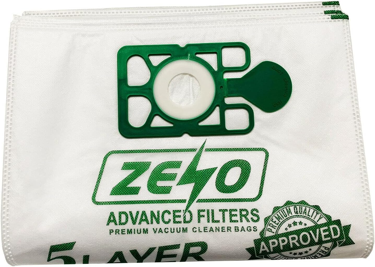 Zeno 5 Pack Hoover Bags for Henry Hoover
