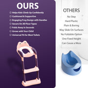 Zeno Pink & Purple Potty Training Seat