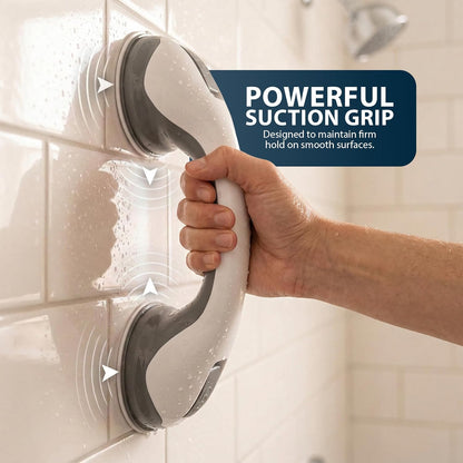 Zeno 2 Pack Grey Grab Rails for Bathroom
