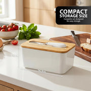 Zeno Butter Dish with Lid