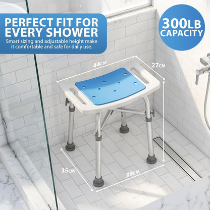Zeno Cross Beam Supported Shower Stool