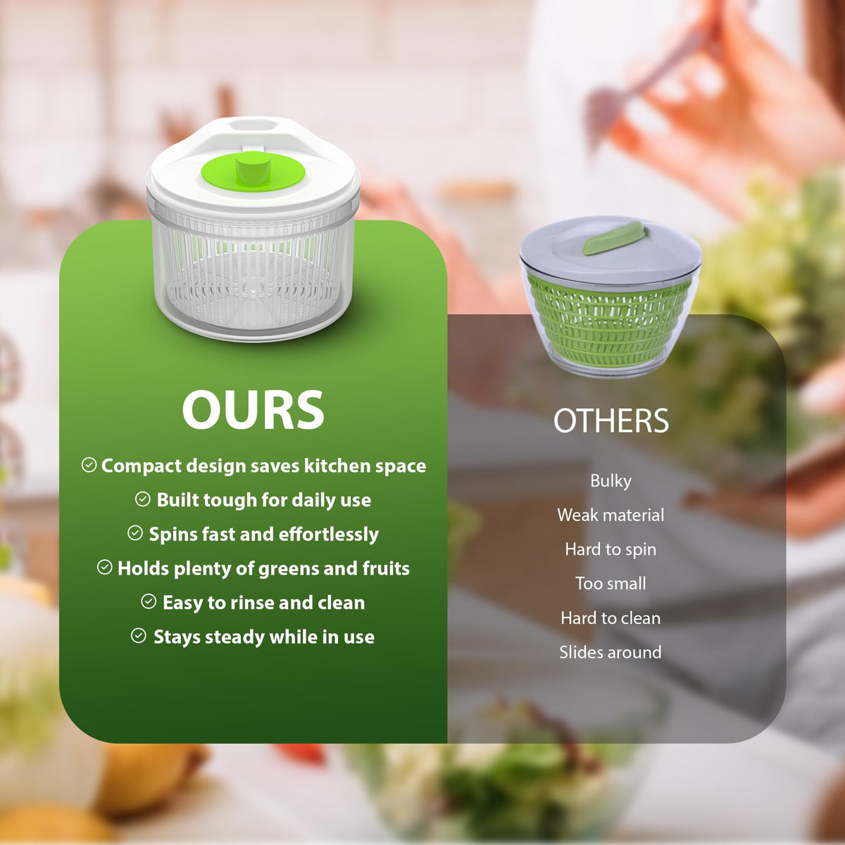 Zeno Salad Spinner