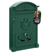 Zeno Green Vintage Post Box