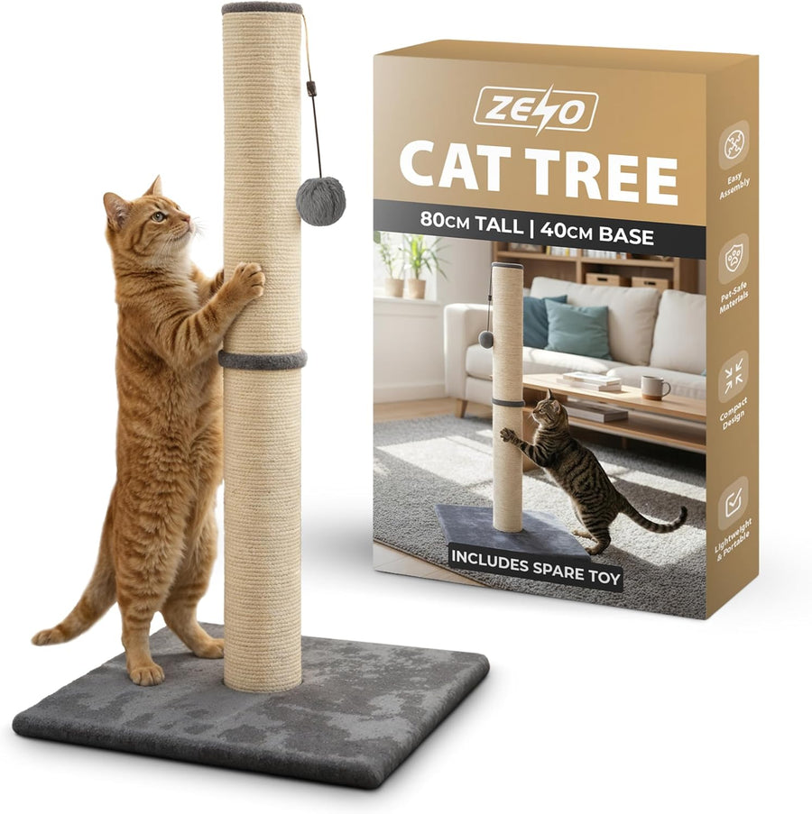 Rex & Roxy 80cm Cat Scratching Post