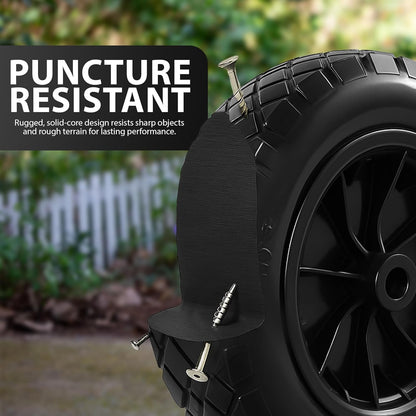 Zeno 14" Wheelbarrow Wheel