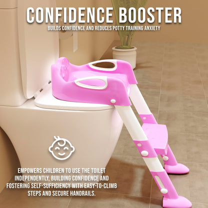 Zeno Pink Potty Training Seat