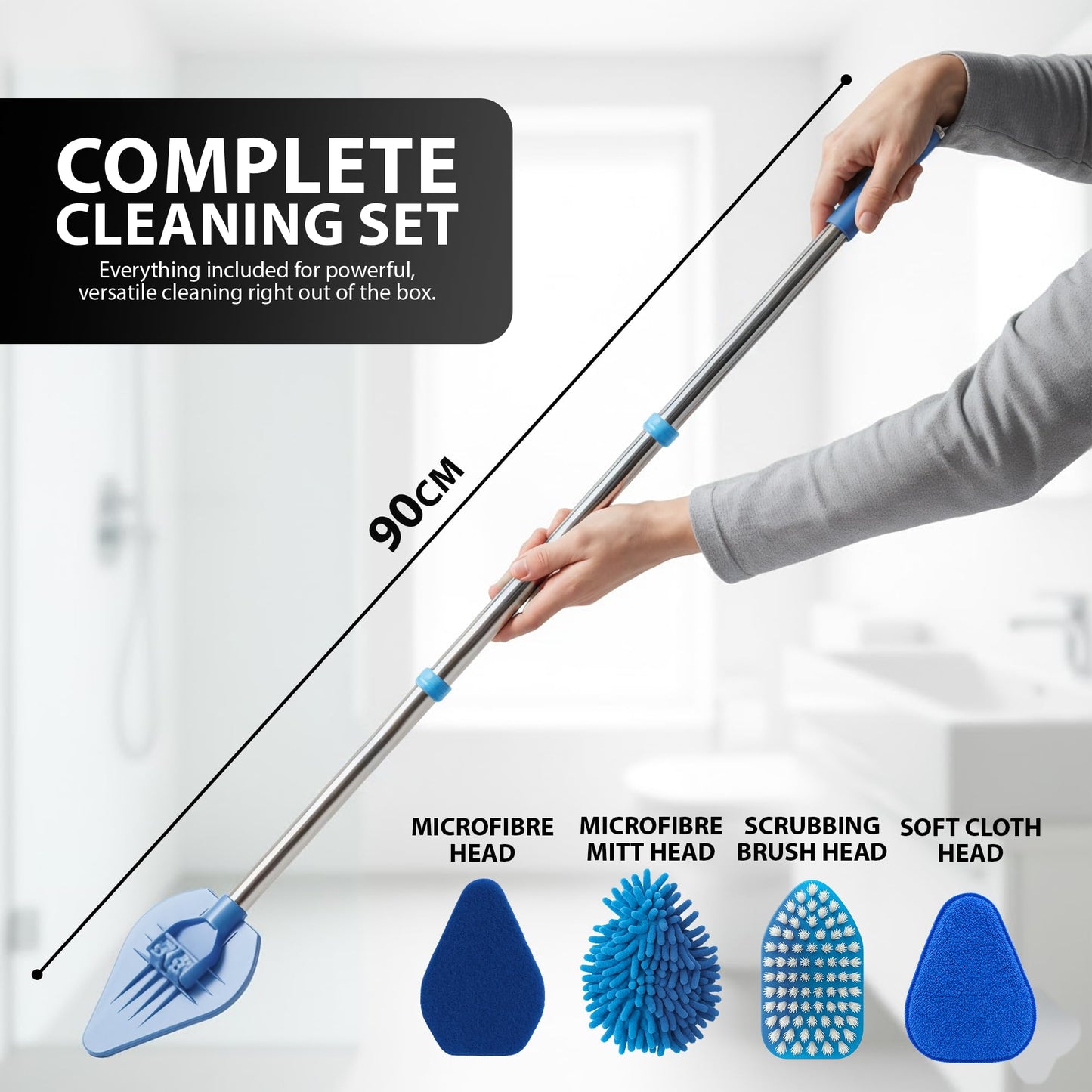 Zeno Shower Cleaner Tool