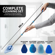 Zeno Shower Cleaner Tool