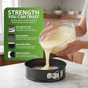 Zeno 5 Piece Cake Tin Set