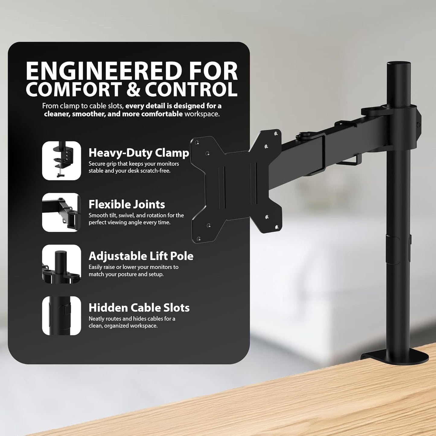 Zeno 13" - 32" Monitor Stand