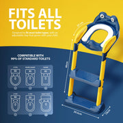 Zeno Blue & Yellow Potty Training Seat