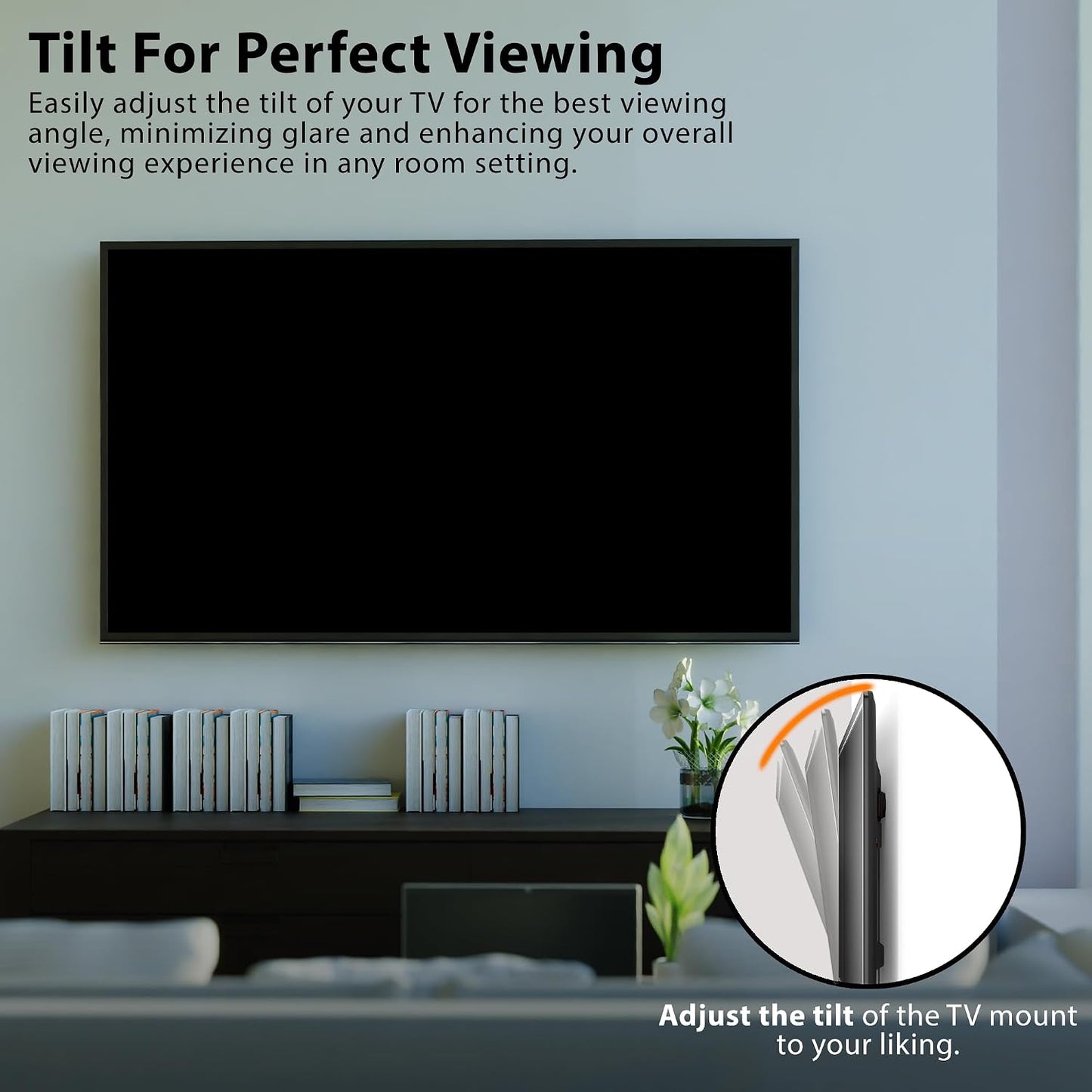 Zeno 26" - 55" TV Tilting Wall Bracket