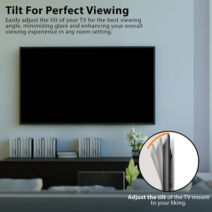 Zeno 26" - 55" TV Tilting Wall Bracket