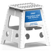 Zeno White Folding Step Stool