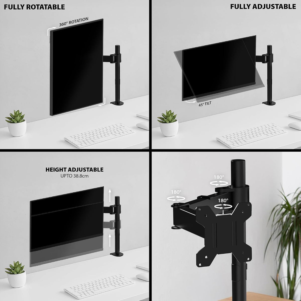 Zeno 13" - 32" Monitor Stand