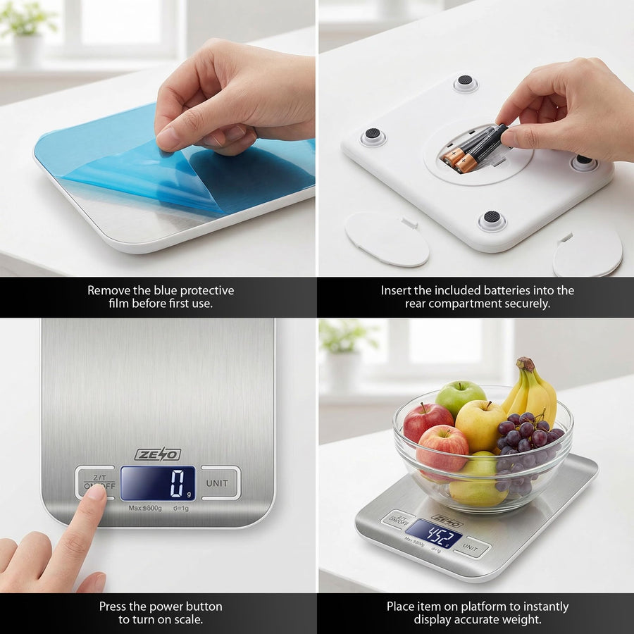 Zeno Kitchen Scales