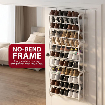 Zeno Over Door Hanging Shoe Storage