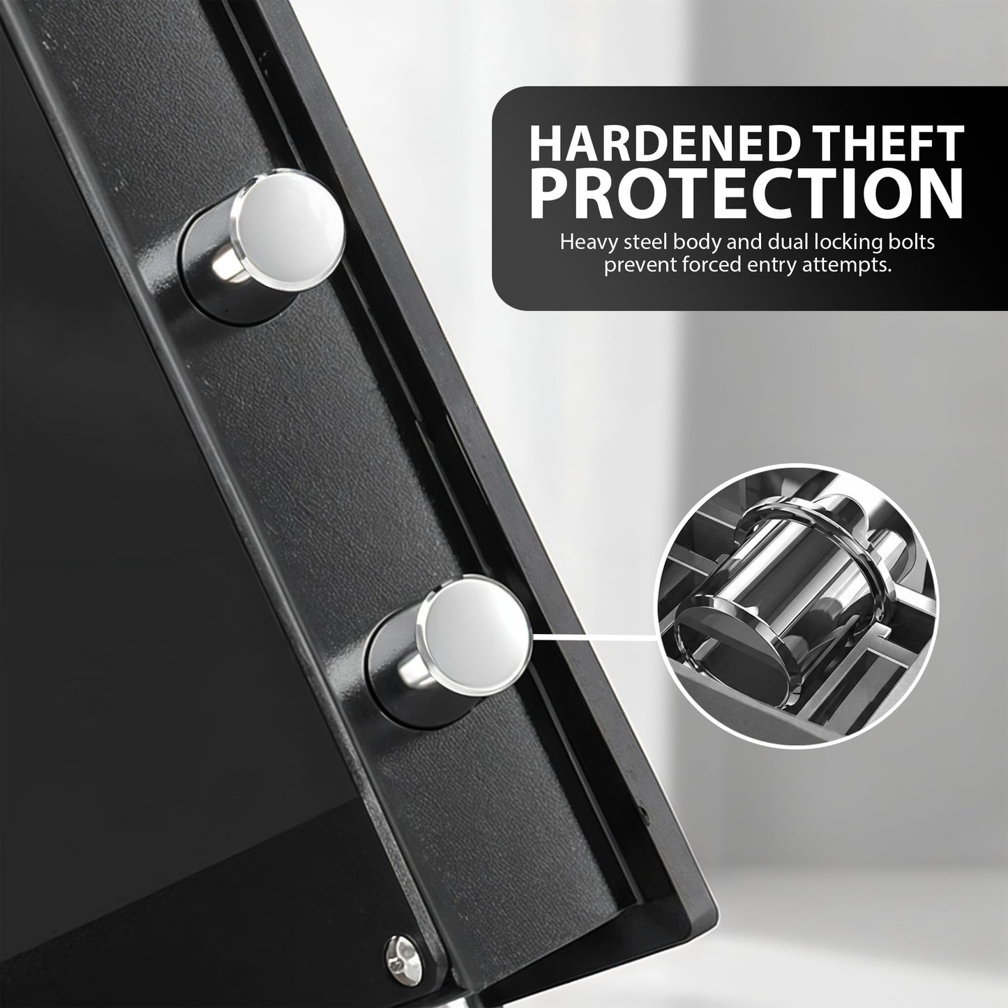 Zeno Large Office Safe Box