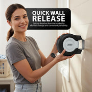 Zeno Black & Grey Retractable Double Washing Line