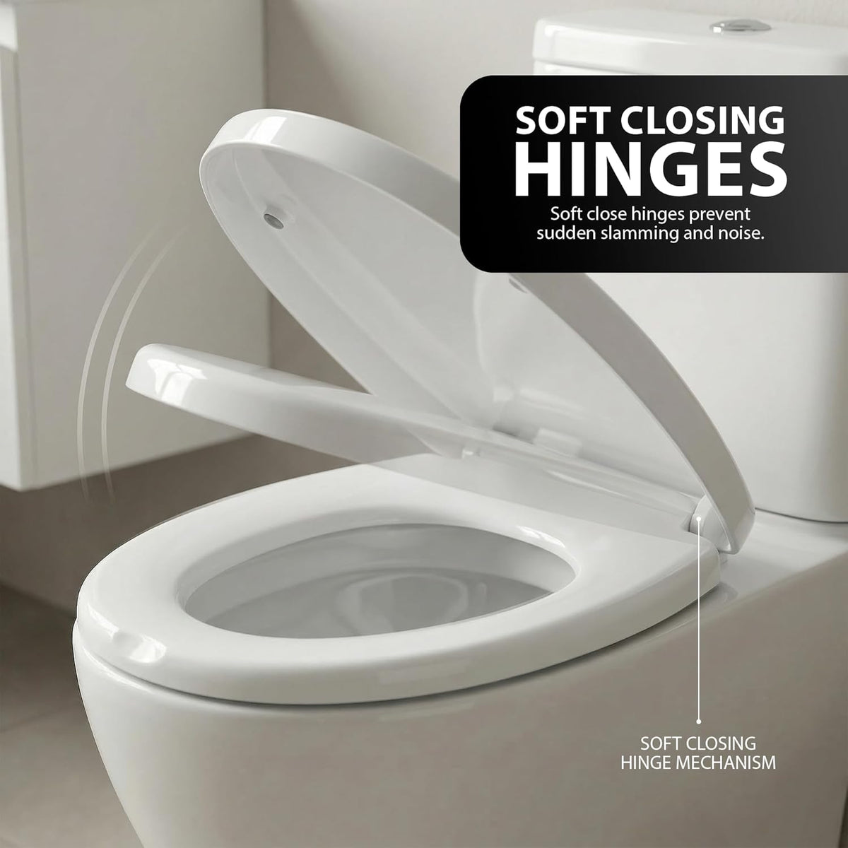 Zeno V Shape Toilet Seat