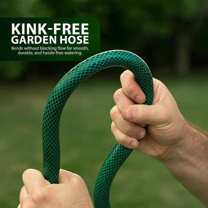 Zeno 30m Garden Hose with Fittings