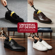 Zeno Yellow Plastic Shoe Stretchers for Men