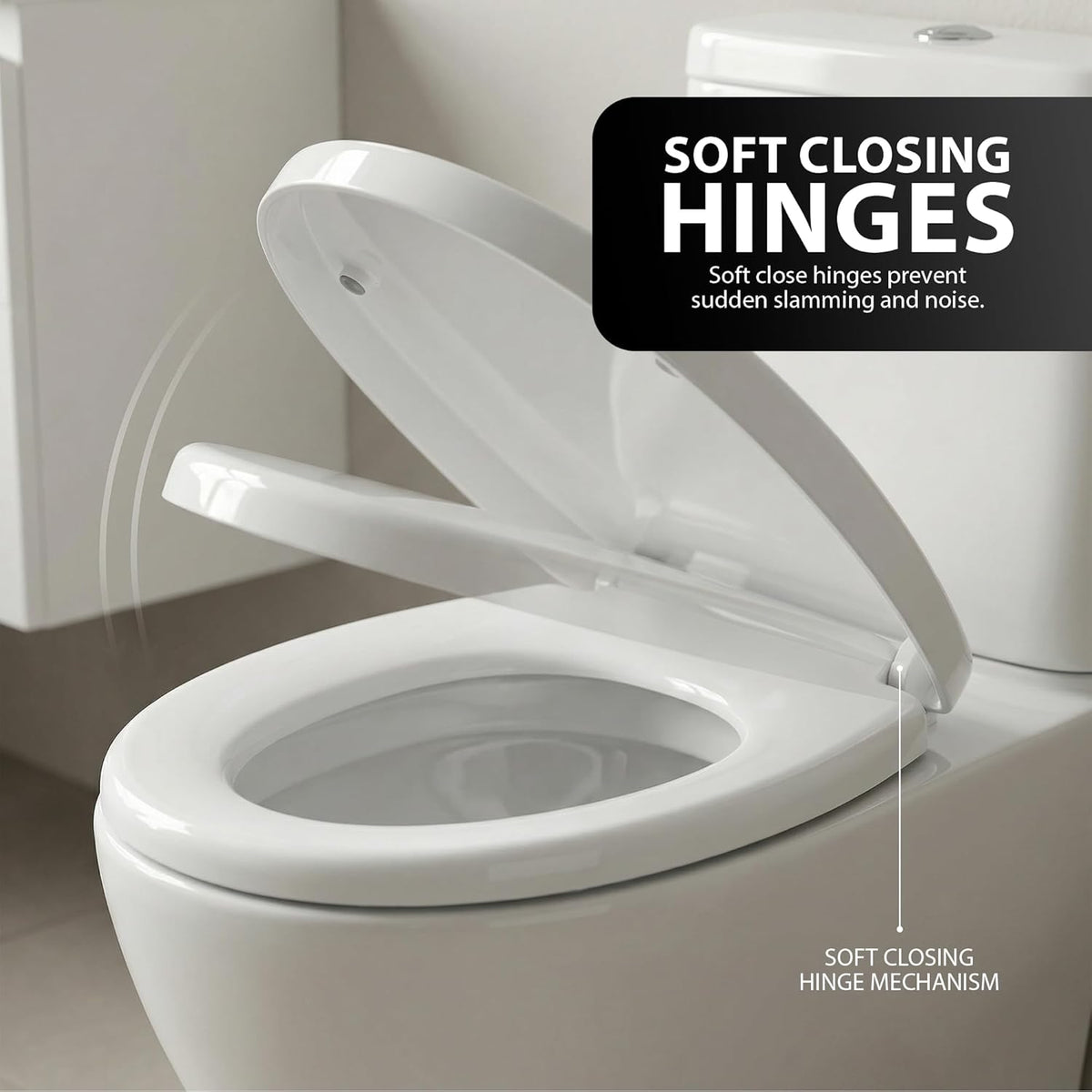 Zeno O Shape Toilet Seat