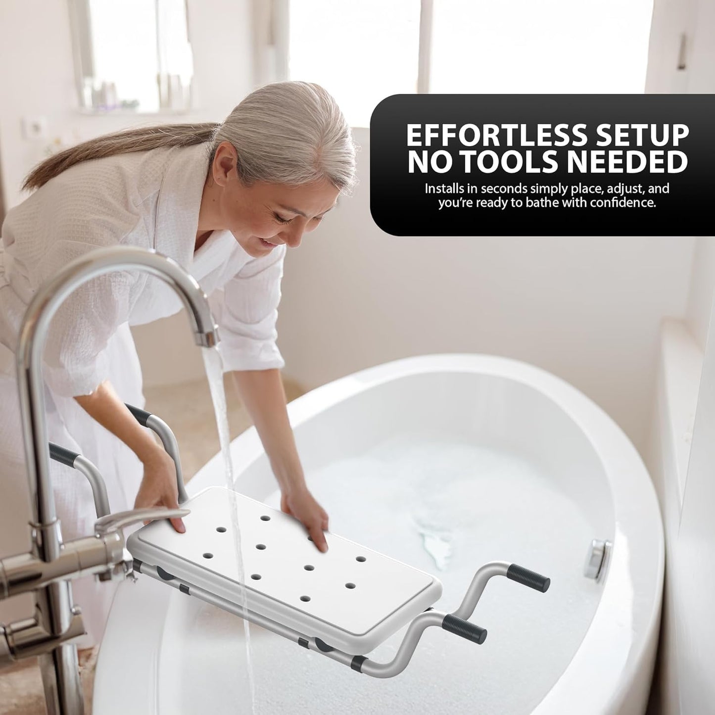 Zeno Bath Seat