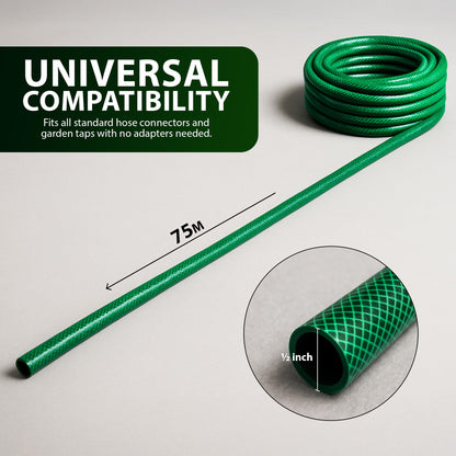 Zeno 75m Garden Hose
