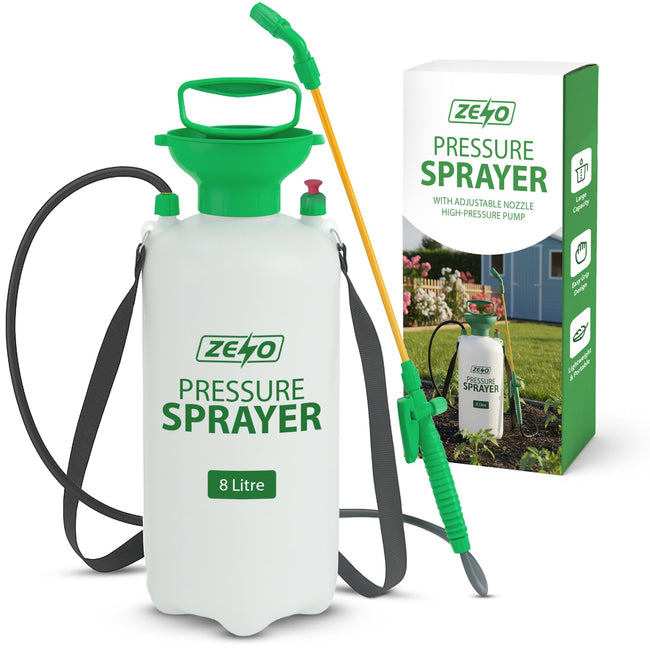 Zeno 8 Litre Garden Pressure Sprayer