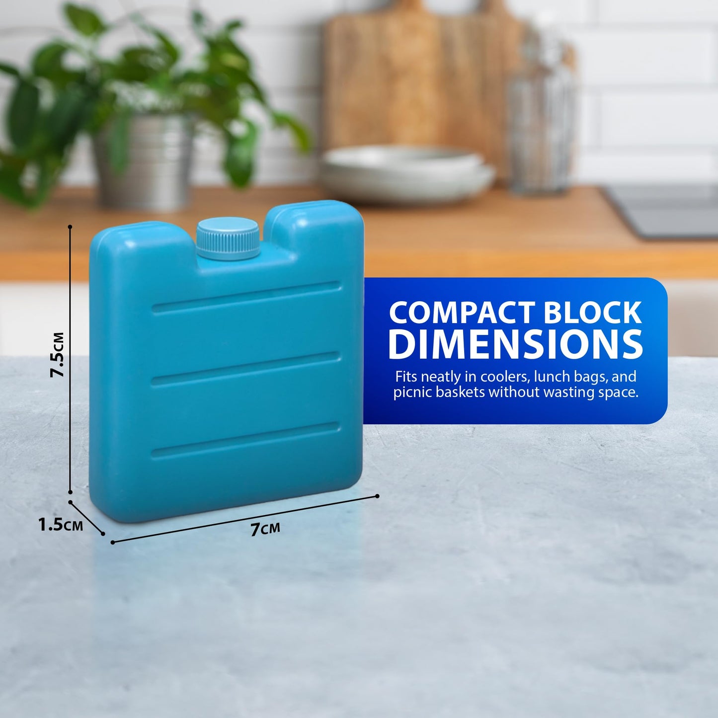 Zeno 6 Pack Mini Freezer Blocks