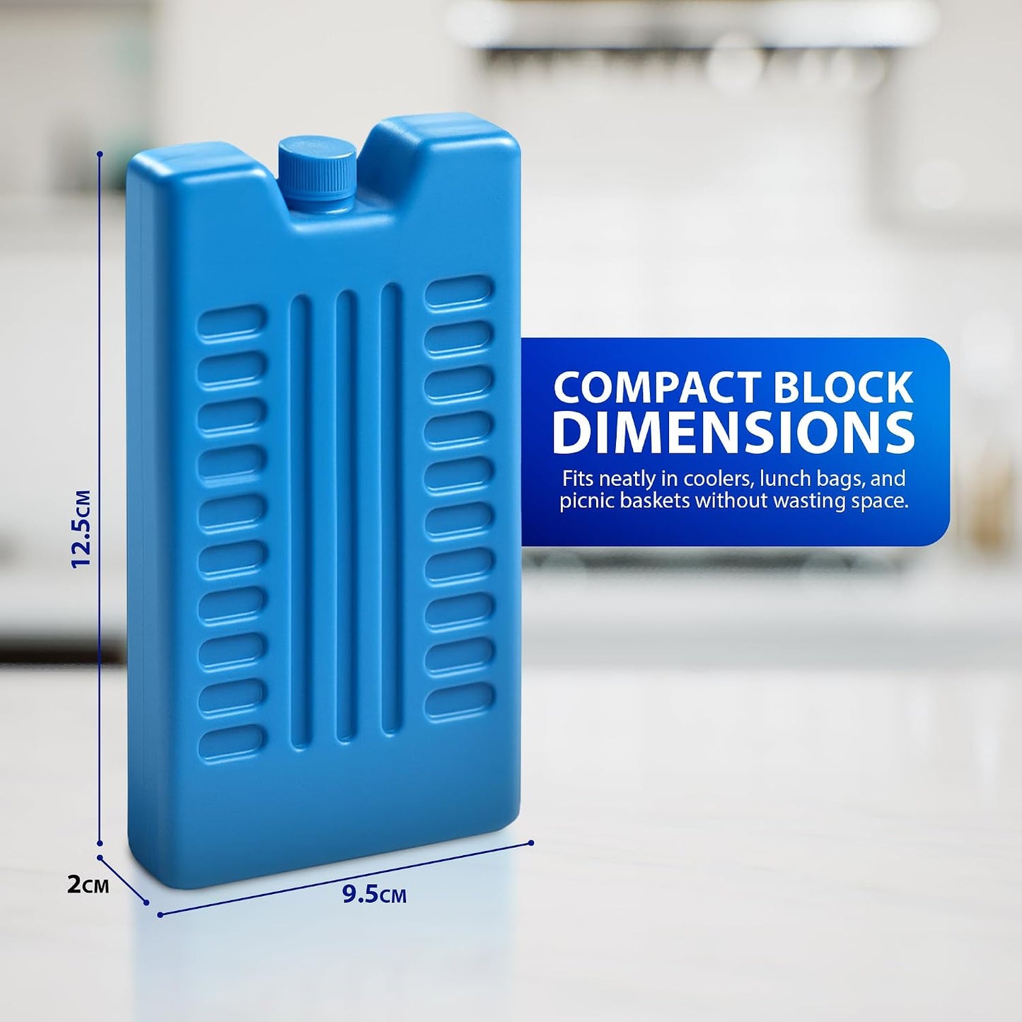 Zeno 6 Pack Large Freezer Blocks