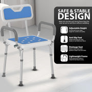 Zeno Blue Shower Chair