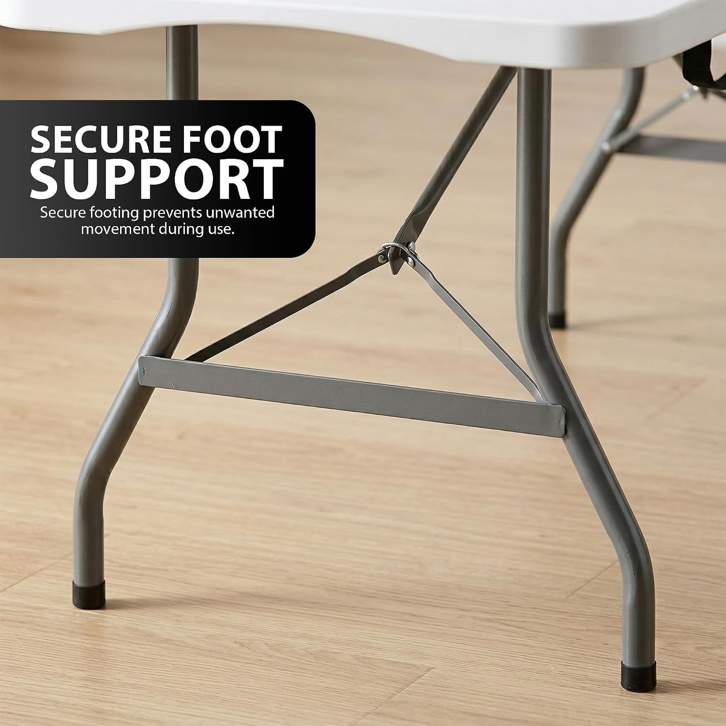 Zeno 5FT Heavy Duty Camping Table