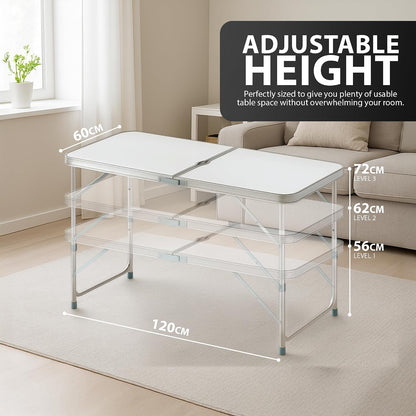 Zeno 4FT Folding Table