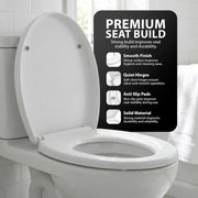 Zeno O Shape Toilet Seat