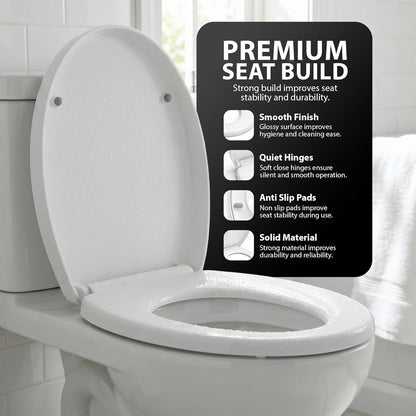 Zeno O Shape Toilet Seat