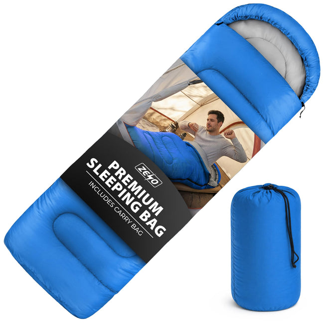 Zeno Blue Sleeping Bag
