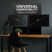 Zeno 13" - 32" Dual Monitor Stand