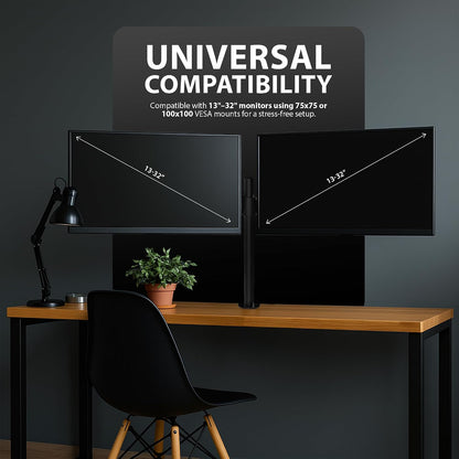 Zeno 13" - 32" Dual Monitor Stand